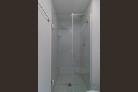 Apartamento para alugar com 25m², 1 quarto e sem vagaBanheiro da Suíte