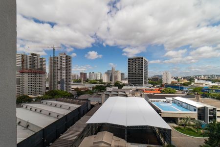 Vista da Suíte de apartamento para alugar com 1 quarto, 25m² em Parque Industrial Tomas Edson, São Paulo
