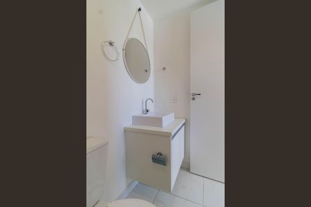 Apartamento para alugar com 25m², 1 quarto e sem vagaBanheiro da Suíte