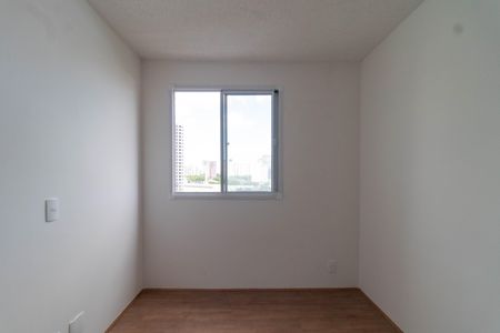 Suíte de apartamento para alugar com 1 quarto, 25m² em Parque Industrial Tomas Edson, São Paulo
