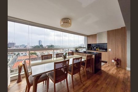 Foto 02 de apartamento à venda com 3 quartos, 165m² em Vila Regente Feijó, São Paulo