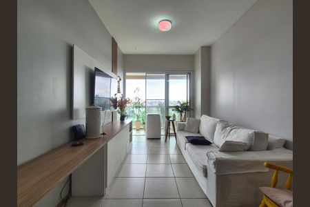 Sala  de apartamento para alugar com 4 quartos, 109m² em Recreio dos Bandeirantes, Rio de Janeiro