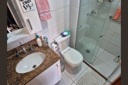 Apartamento à venda com 109m², 4 quartos e sem vaga Apartamento à venda com 109m², 4 quartos e sem vagaBanheiro