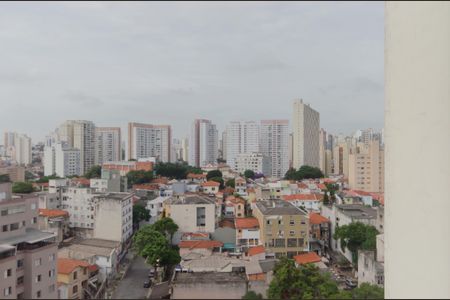 Vista da Sala de apartamento para alugar com 1 quarto, 39m² em Cambuci, São Paulo