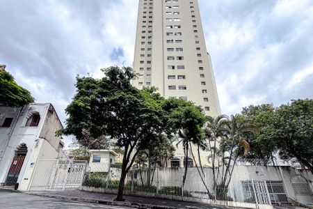 Studio para alugar com 39m², 1 quarto e 1 vagaFachada - Plaquinha