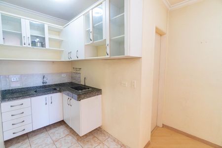 Studio à venda com 36m², 1 quarto e 1 vagaCozinha