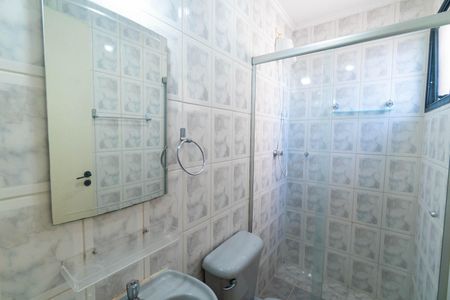 Banheiro de kitnet/studio à venda com 1 quarto, 36m² em Mirandópolis, São Paulo