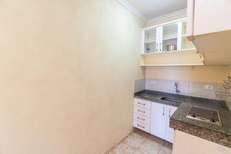 Studio à venda com 36m², 1 quarto e 1 vagaCozinha