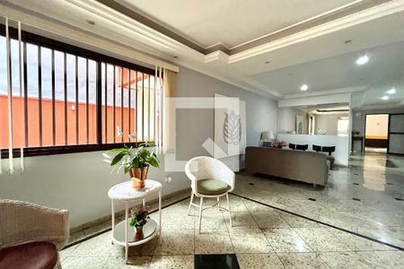 Studio à venda com 36m², 1 quarto e 1 vagaHall social