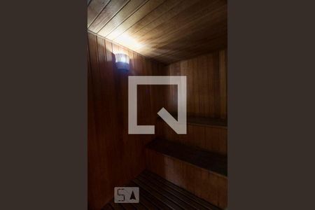 Studio à venda com 36m², 1 quarto e 1 vagaSaúna