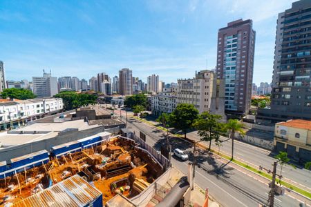Vista da Sacada do Quarto de kitnet/studio à venda com 1 quarto, 36m² em Mirandópolis, São Paulo