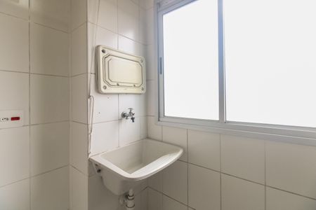 Apartamento para alugar com 58m², 2 quartos e 1 vaga Apartamento para alugar com 58m², 2 quartos e 1 vagaÁrea de Serviço