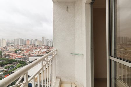 Varanda  de apartamento para alugar com 2 quartos, 58m² em Vila Moreira, São Paulo