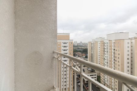 Varanda  de apartamento para alugar com 2 quartos, 58m² em Vila Moreira, São Paulo