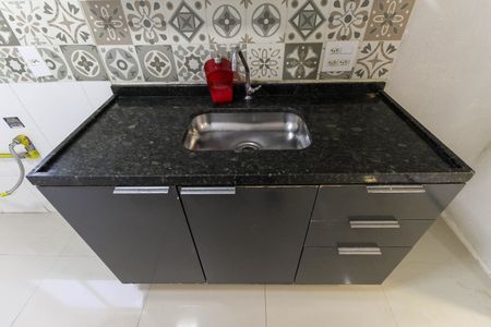 Apartamento para alugar com 42m², 1 quarto e sem vagaCozinha - Área de Serviço