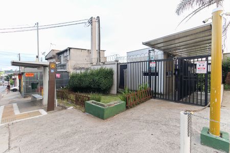 Apartamento para alugar com 42m², 1 quarto e sem vagaFachada do Prédio