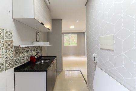 Apartamento para alugar com 42m², 1 quarto e sem vagaCozinha - Área de Serviço