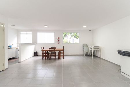 Apartamento para alugar com 42m², 1 quarto e sem vagaSalão de Festas