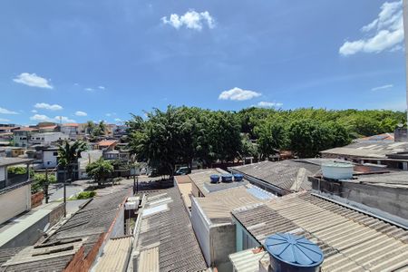 Sala - vista de apartamento para alugar com 1 quarto, 65m² em Jardim Independencia, São Bernardo do Campo