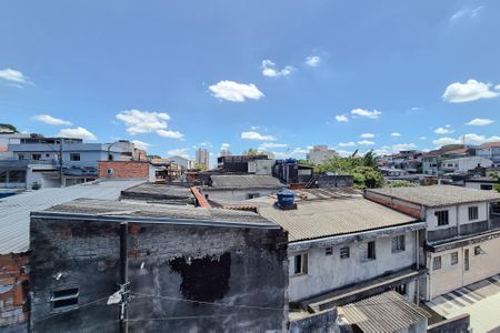 Quarto - vista de apartamento para alugar com 1 quarto, 65m² em Jardim Independencia, São Bernardo do Campo
