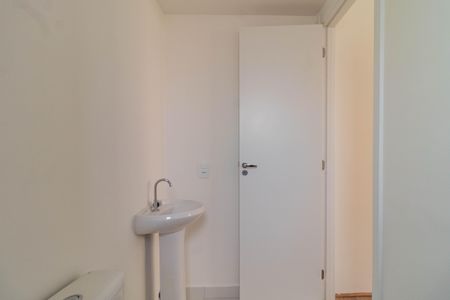 Apartamento para alugar com 26m², 1 quarto e sem vagaBanheiro da Suíte