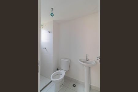 Apartamento para alugar com 26m², 1 quarto e sem vagaBanheiro da Suíte