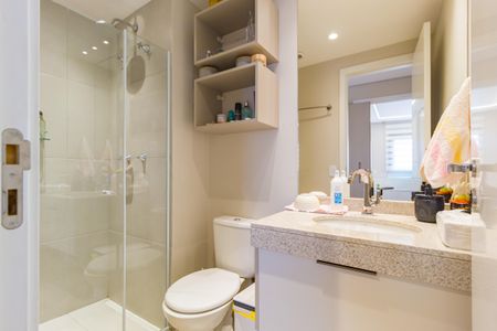 Apartamento para alugar com 72m², 2 quartos e 1 vagaBanheiro - Social