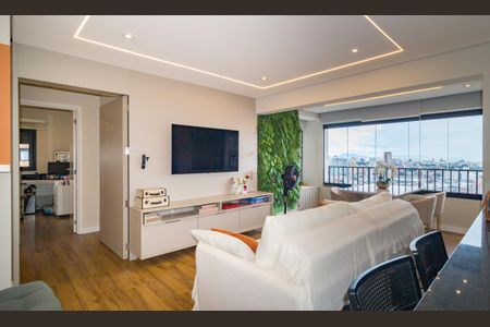 Apartamento para alugar com 72m², 2 quartos e 1 vagaSala