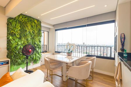 Varanda de apartamento para alugar com 2 quartos, 72m² em Brás, São Paulo