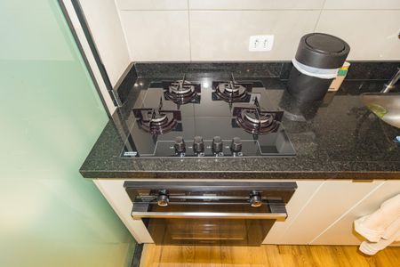 Apartamento para alugar com 72m², 2 quartos e 1 vagaDetalhe - Cozinha