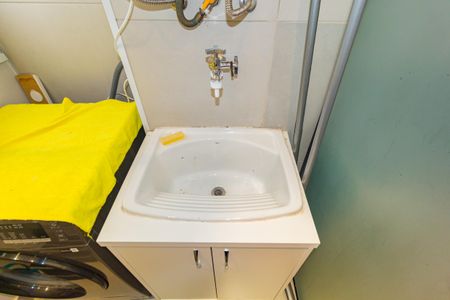 Apartamento para alugar com 72m², 2 quartos e 1 vagaDetalhe - Área de Serviço