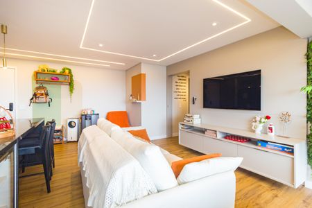Sala de apartamento para alugar com 2 quartos, 72m² em Brás, São Paulo