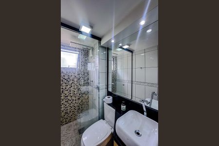 Apartamento para alugar com 50m², 2 quartos e 1 vaga Apartamento para alugar com 50m², 2 quartos e 1 vagaBanheiro