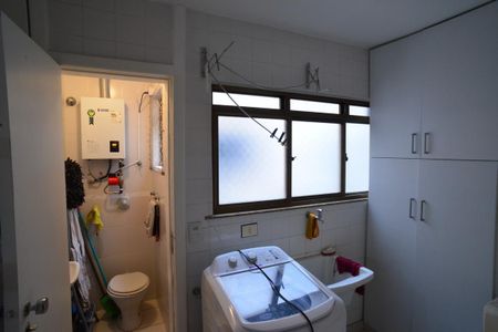 Apartamento à venda com 185m², 3 quartos e 2 vagasÁrea de Serviço