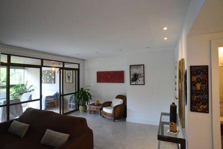 Sala de apartamento à venda com 3 quartos, 185m² em Barra da Tijuca, Rio de Janeiro