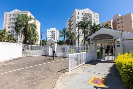 Fachada do Prédio de apartamento para alugar com 2 quartos, 60m² em Vila Nova Teixeira, Campinas