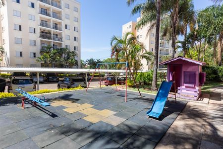 Área Comum - Playground de apartamento para alugar com 2 quartos, 60m² em Vila Nova Teixeira, Campinas