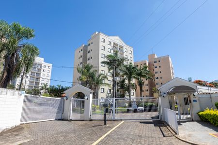 Fachada do Prédio de apartamento para alugar com 2 quartos, 60m² em Vila Nova Teixeira, Campinas