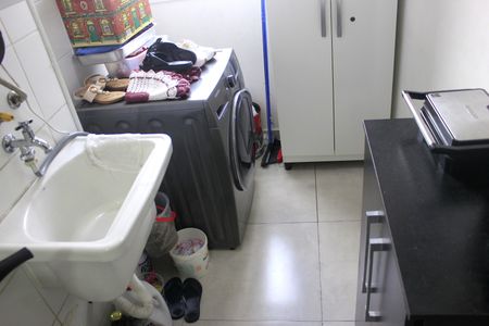 Apartamento à venda com 81m², 3 quartos e 2 vagasÁrea de serviço