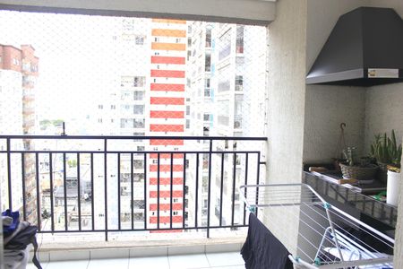 Apartamento à venda com 81m², 3 quartos e 2 vagasVaranda gourmet