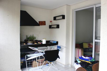 Apartamento à venda com 81m², 3 quartos e 2 vagasVaranda gourmet