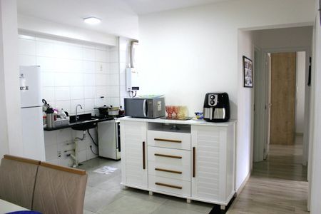 Apartamento à venda com 81m², 3 quartos e 2 vagasCozinha