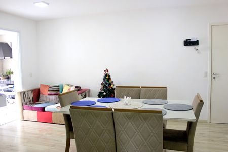 Sala de apartamento à venda com 3 quartos, 81m² em Picanço, Guarulhos