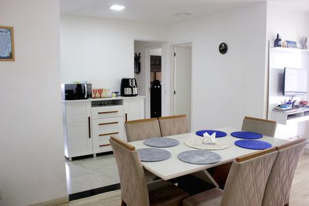 Sala de apartamento à venda com 3 quartos, 81m² em Picanço, Guarulhos