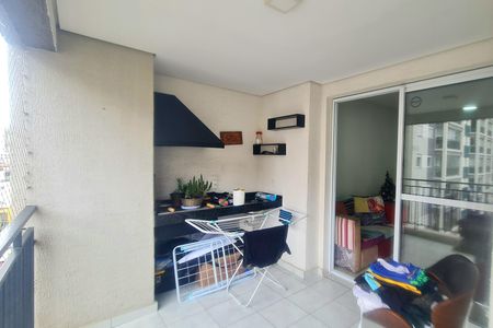 Apartamento à venda com 81m², 3 quartos e 2 vagasVaranda gourmet