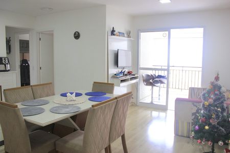 Sala de apartamento à venda com 3 quartos, 81m² em Picanço, Guarulhos