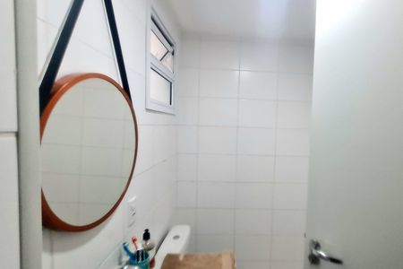 Apartamento à venda com 81m², 3 quartos e 2 vagasBanheiro social