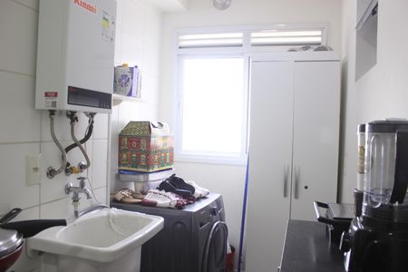 Apartamento à venda com 81m², 3 quartos e 2 vagasÁrea de serviço