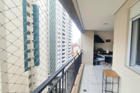 Apartamento à venda com 81m², 3 quartos e 2 vagasVaranda gourmet