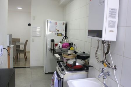 Apartamento à venda com 81m², 3 quartos e 2 vagasCozinha